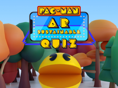 Pac-Man AR Sustainable Quiz