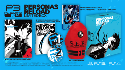 Persona 3 Reload editions