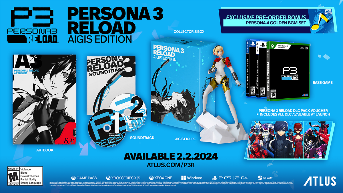 Persona 3, 4, and 5 Heading to Xbox Game Pass - Siliconera