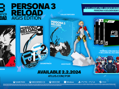 Persona 3 Reload editions
