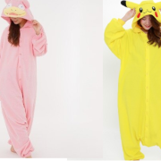 pokemon onesies kigurumi hats
