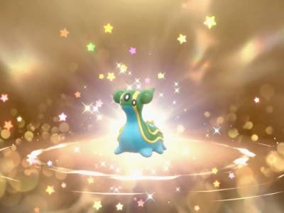Pokemon Scarlet and Violet Gastrodon Mystery Gift Code Shared