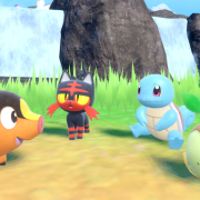 Pokemon Starters in Scarlet Violet DLC