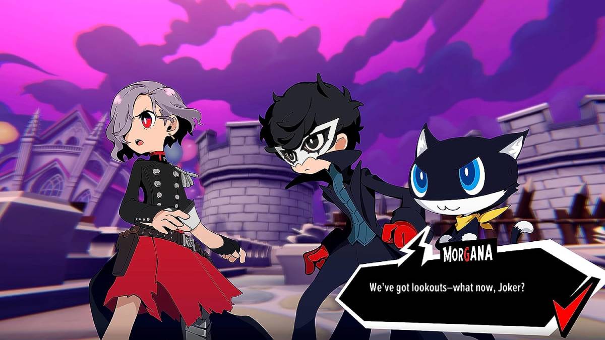 Preview- Persona 5 Tactica Is a Twist on the Familiar 1