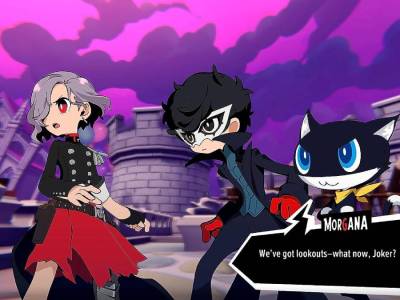 Preview- Persona 5 Tactica Is a Twist on the Familiar 1