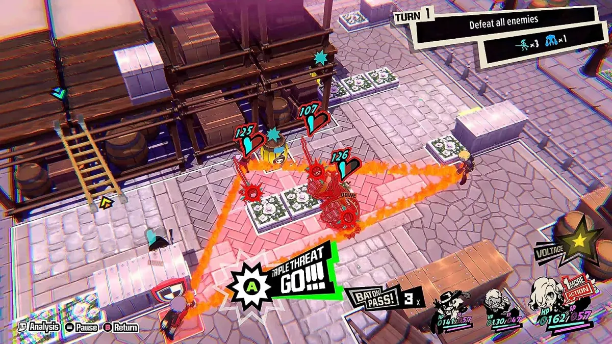 Preview - Persona 5 Tactica is a twist on Familiar 2