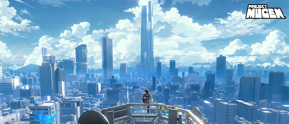 Project Mugen Trailer Unveils A Stunning Urban Open World Anime RPG