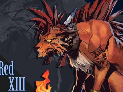 Red XIII FFVII