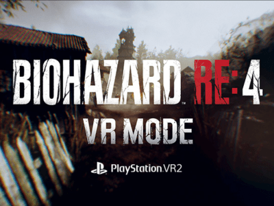 resident evil 4 vr tgs 2023 capcom