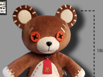 Roger Guilty Gear Plush