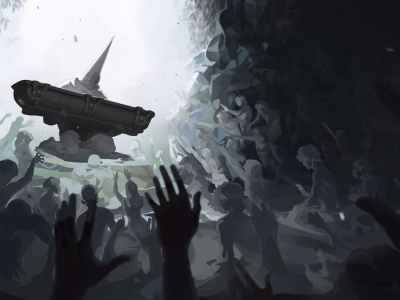 Rosary Beads Blasphemous 2