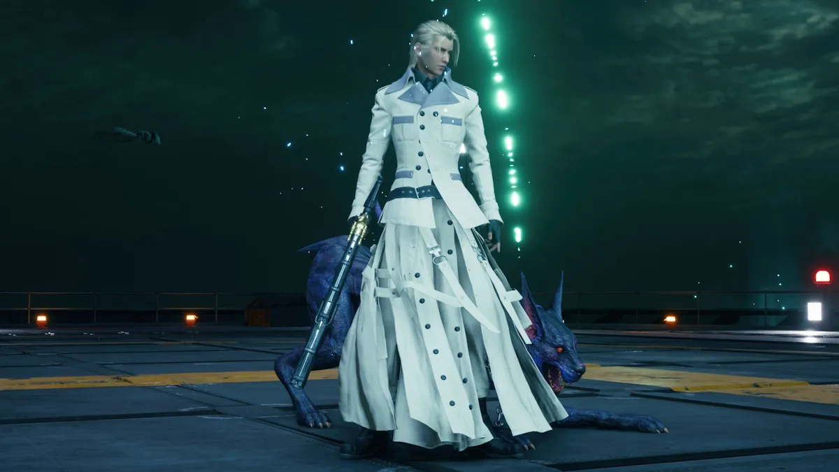 Final Fantasy VII Rufus Outfit Details Revealed