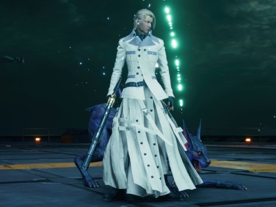 Final Fantasy VII Rufus Outfit Details Revealed