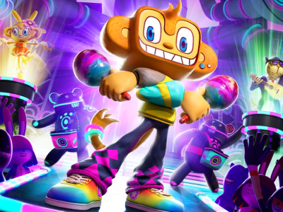 Samba de Amigo Key Art