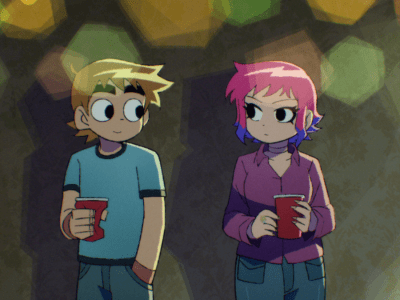 Scott Pilgrim Takes Off Teaser Trailer