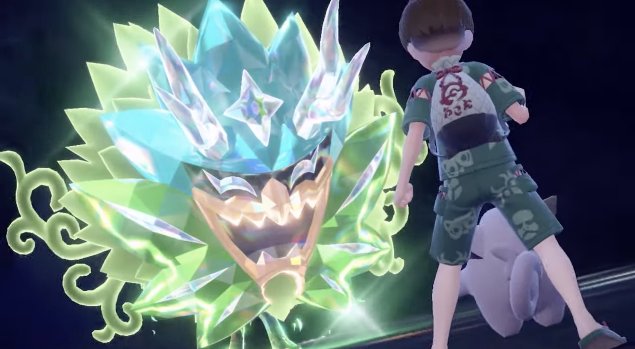 Pokemon Scarlet and Violet DLC Trailer Shows New Paradox Pokemon