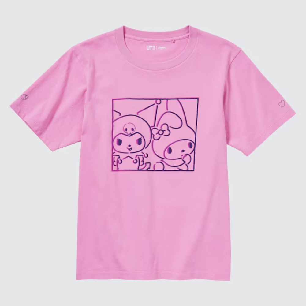 Uniqlo New Sanrio Shirts Feature Kurumi and My Melody