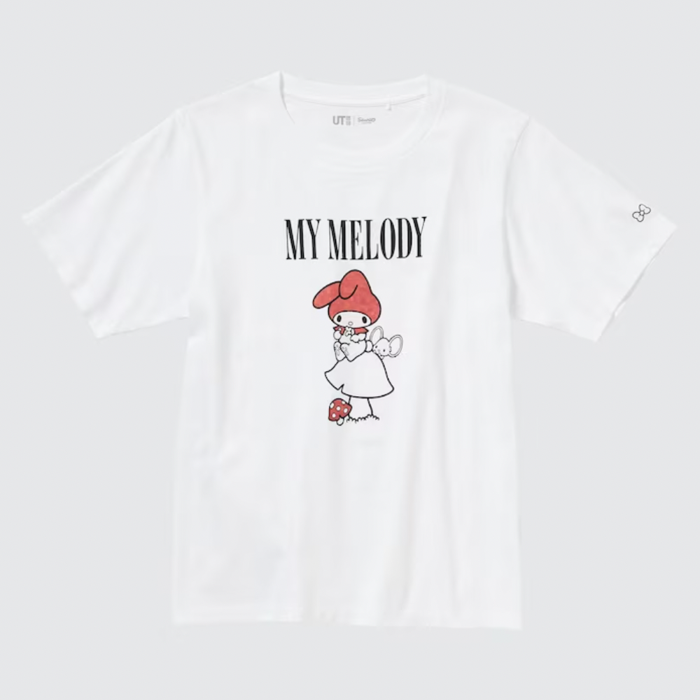 Uniqlo New Sanrio Shirts Feature Kurumi and My Melody
