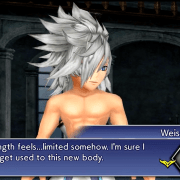 Dirge of Cerberus Final Fantasy VII and FFVII Remake’s Weiss Joins Dissidia FFOO