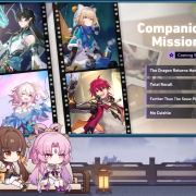 Four Honkai: Star Rail Character Companion Missions Appear in 1.3