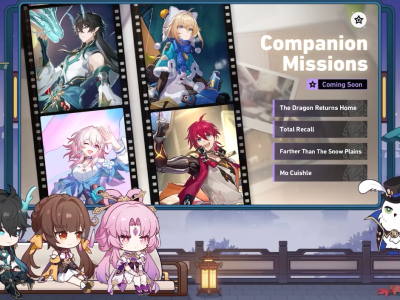 Four Honkai: Star Rail Character Companion Missions Appear in 1.3