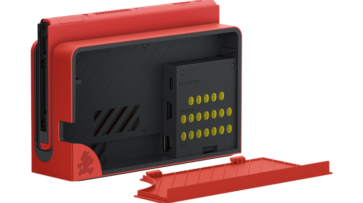 Mario Red Nintendo OLED Switch Model Announced