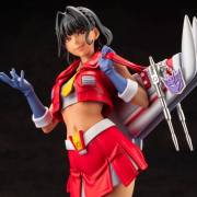 See the Bishoujo Transformers Starscream Painted Prototype
