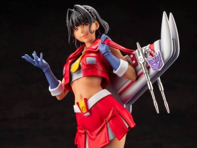 See the Bishoujo Transformers Starscream Painted Prototype