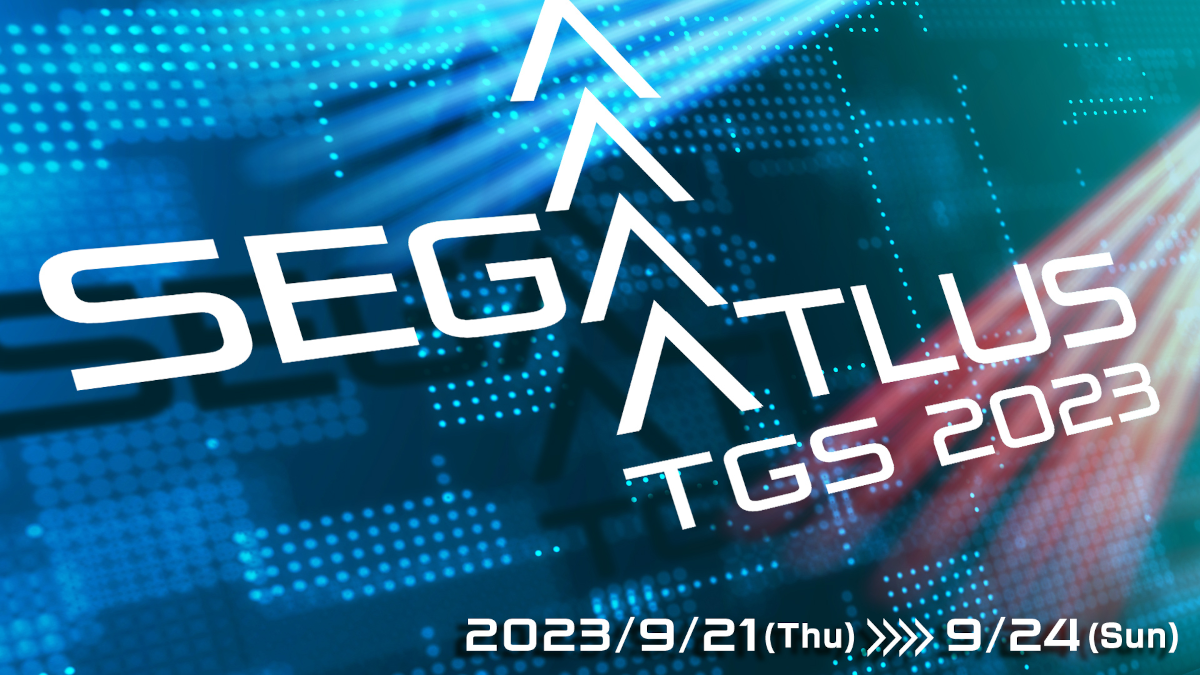 Sega and Atlus at Tokyo Game Show TGS 2023