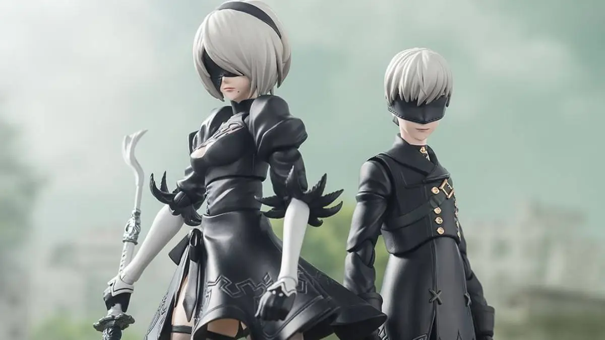SH Figuarts NieR Automata Figures of 2B and 9S Announced