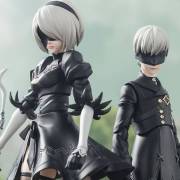 SH Figuarts NieR Automata Figures of 2B and 9S Announced