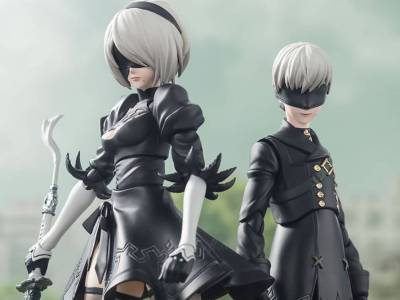 SH Figuarts NieR Automata Figures of 2B and 9S Announced