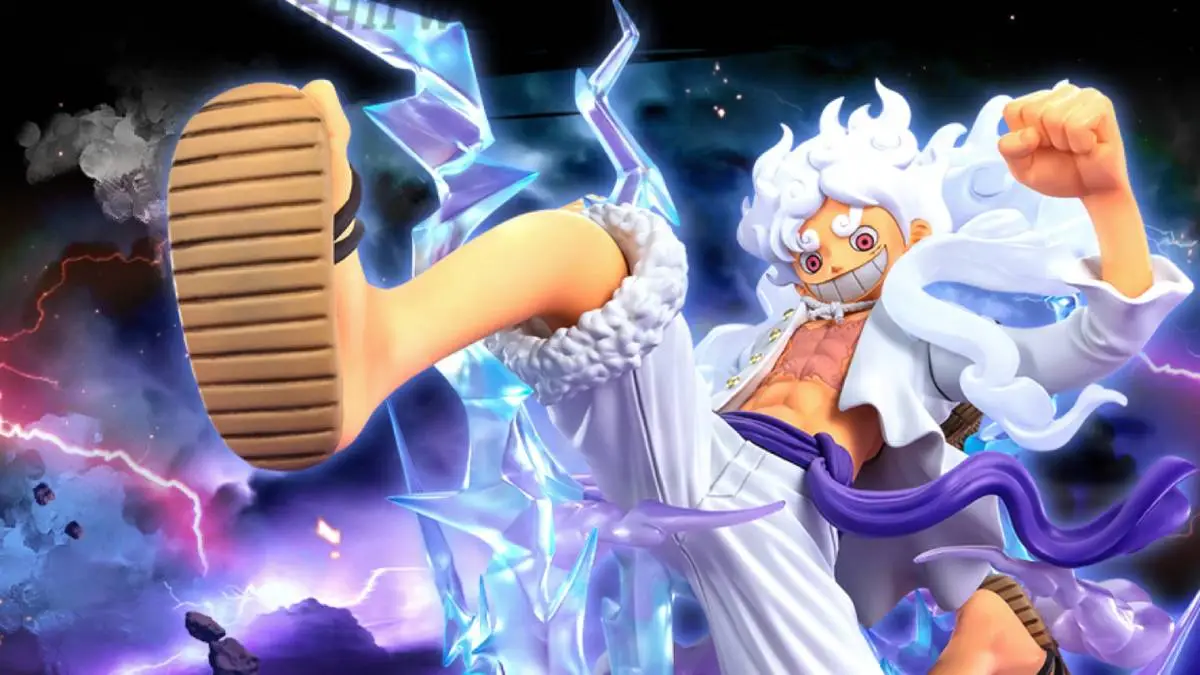 One Piece Monky D. Luffy Gear 5 Gigant FiguartsZERO Extra Battle Statue