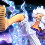 Gear 5 Luffy figure One Piece SH Figuart