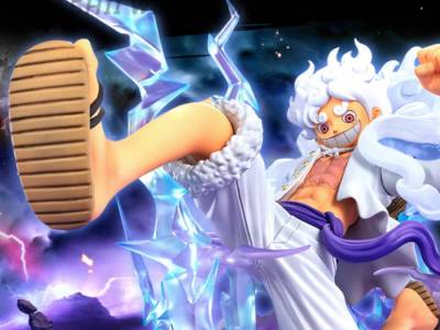 Gear 5 Luffy figure One Piece SH Figuart