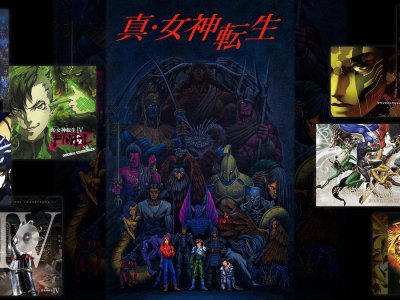Shin Megami Tensei OST Japan