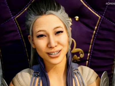 Mortal Kombat 1 Sindel Shao Kahn