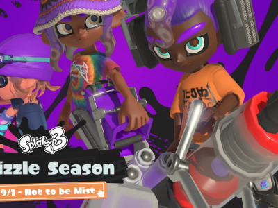 Splatoon 3 New Weapons