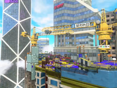 Splatoon 3 Crableg Capital