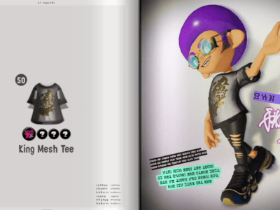 Splatoon 3 Drizzle Season 2023 Catalog