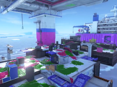 Splatoon 3 Shipshape Cargo