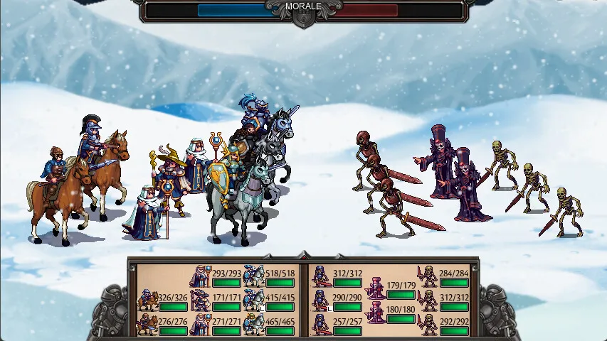 symphony of war legends dlc dancing dragon games the nephilim saga screenshot