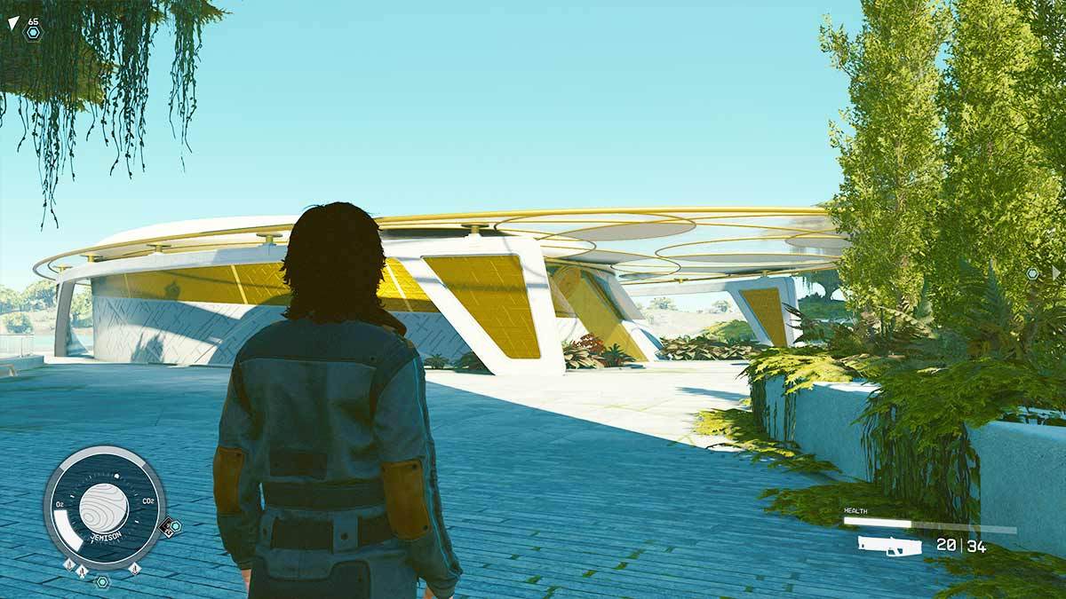 Скриншот здания Sanctum Universum в Старфилде.