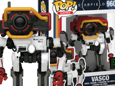 Starfield Funko Pop Vasco