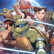 At Evo 2023, Capcom showed off a Street Fighter 6 AKI trailer and shared a TMNT crossover with customization items.