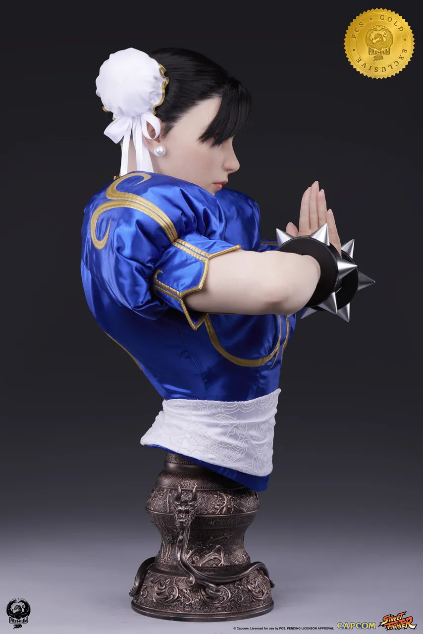 Street Fighter Chun-Li Bust Is a $4,000 Statue