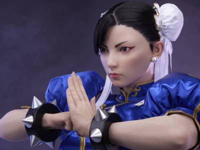 Street Fighter Chun-Li Bust Is a $4,000 Statue