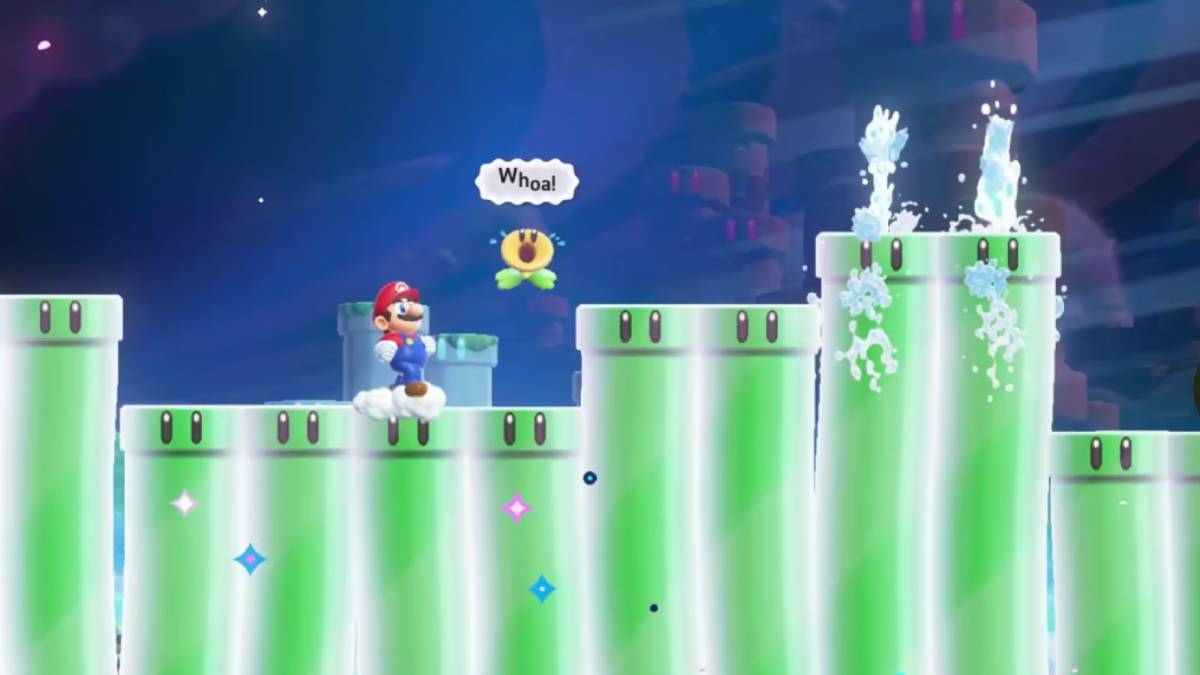 Super Mario Bros Wonder Designed with 'a Casual Connection' in Mind