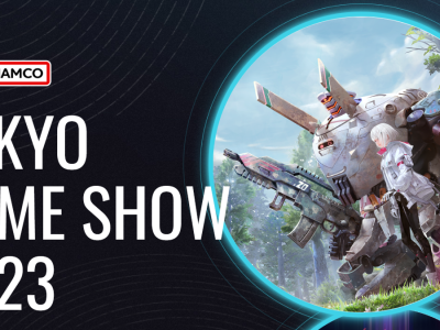 Synduality at Bandai Namco TGS 2023