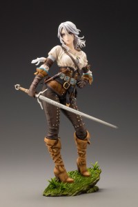 The Witcher Ciri Bishoujo Figure